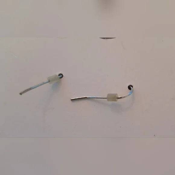 Black Bat Earrings NWT - Picture 3 of 3